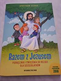 Podręcznik z ćwiczeniami do religii Razem z Jezusem