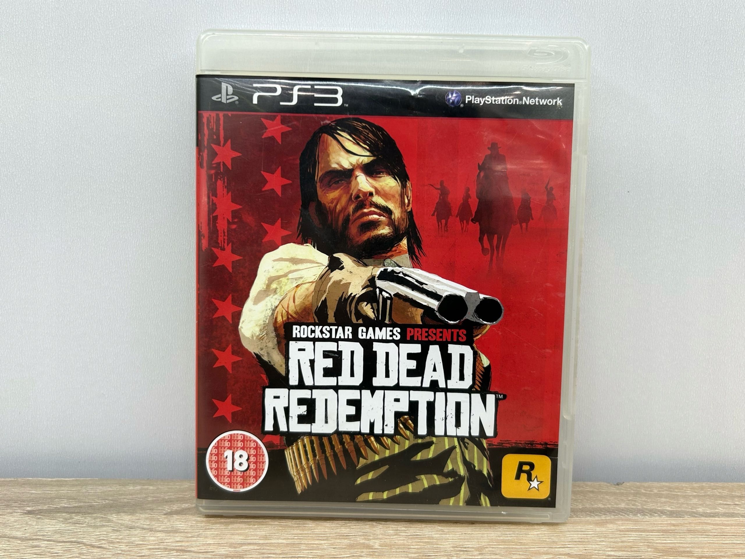 Gra Ps3 Red Dead Redemption