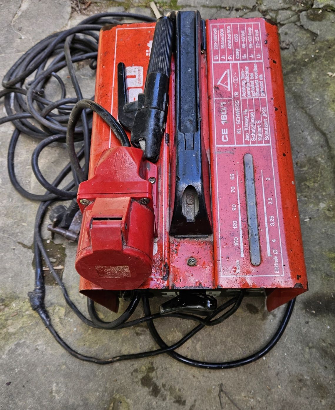 Spawarka elektryczna Einhell 220V-380V