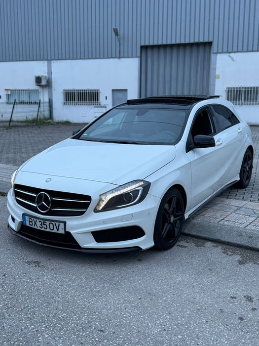 Mercedes-Benz A180cdi  AMG IMPECÁVEL