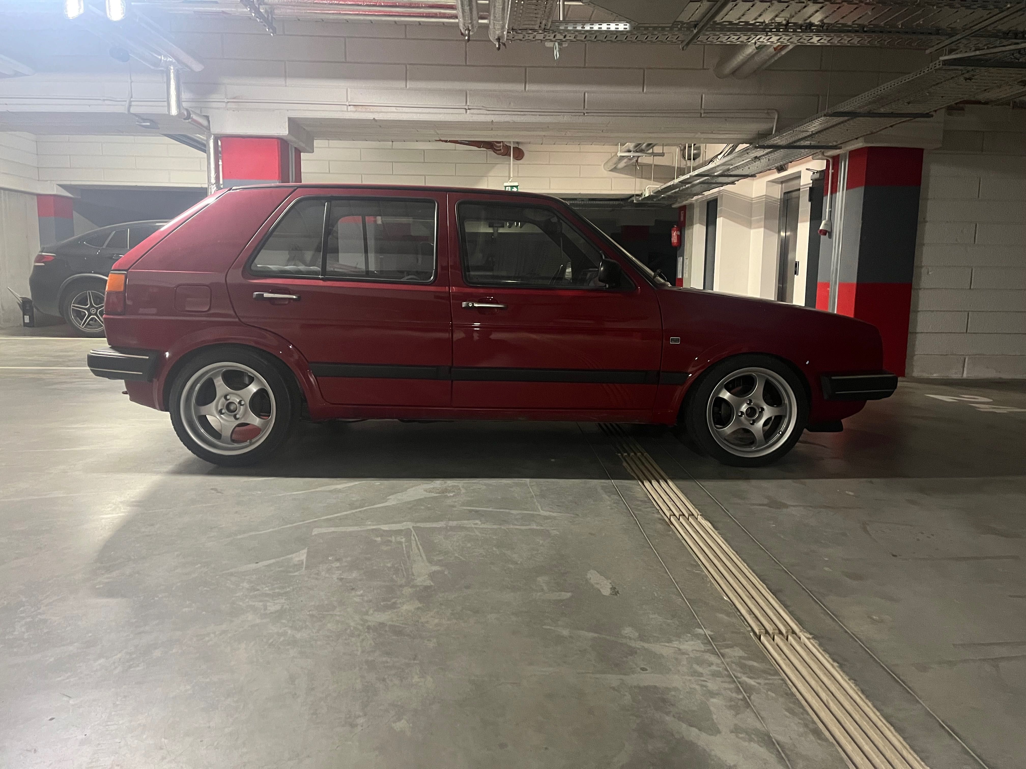 Golf MK2 1.3nz - dużo dodatków