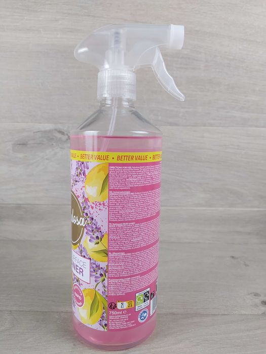 Fabulosa Uniwersalny spray czyszczący Lemon Lavender 750 ml