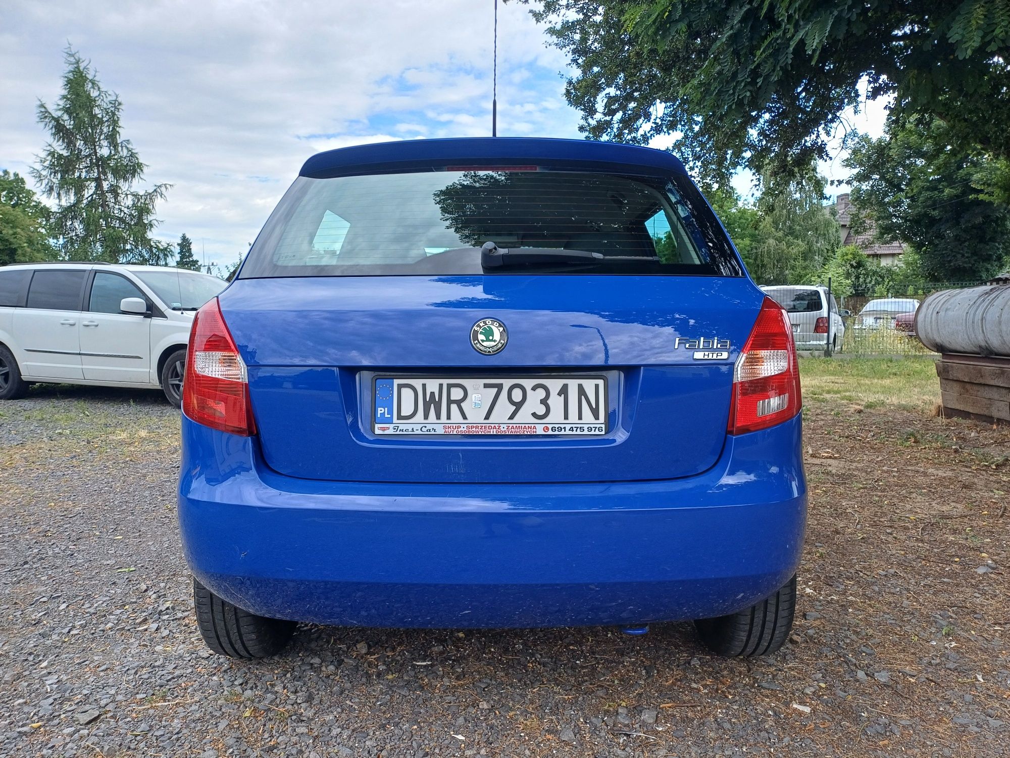 Skoda Fabia II Hatchback 1.2 MPI 60KM 2009r.*klimatyzacja*bez rdzy*