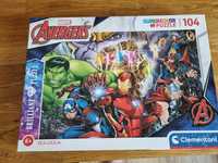 Puzzle Clementoni Avengers Supercolor 104 elementy