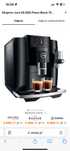Ekspres Jura E8 (EC) Piano Black  15585 kolor czarny