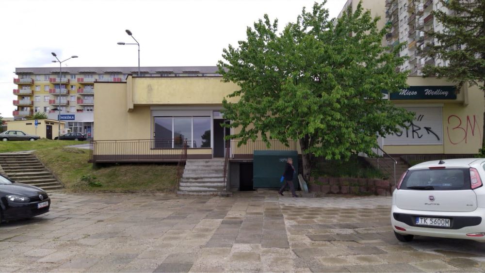 Lokal do wynajęcia, Kielce Jeziorańskiego 71a