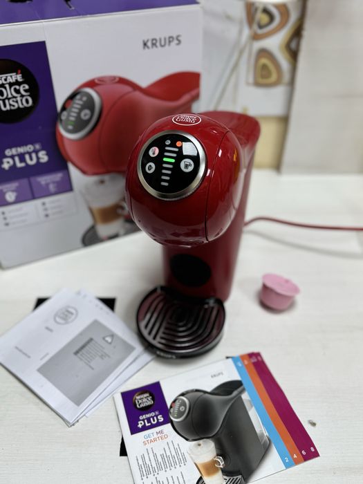 Капсульна кавоварка dolce gusto кава в подарунок