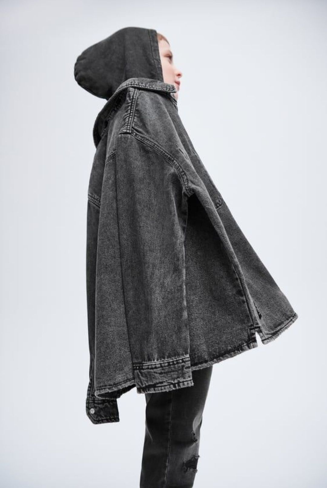 Джинсова Zara,на зріст 122