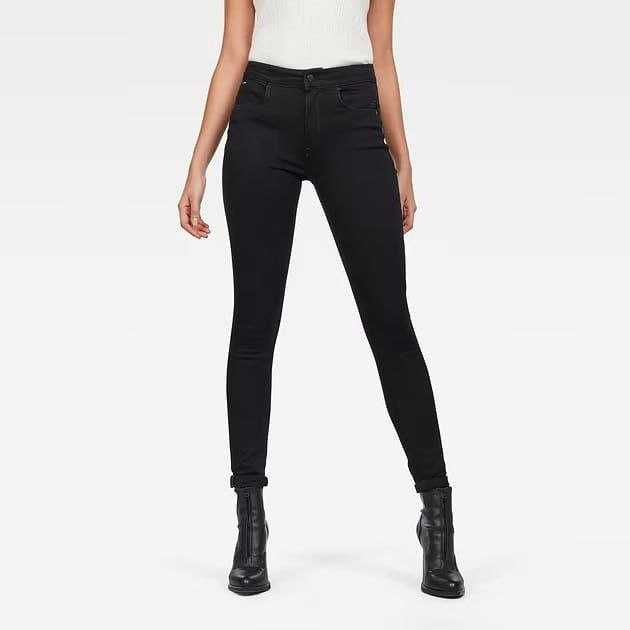 Женские джинсы G-Star Raw High Super Skinny Оригинал