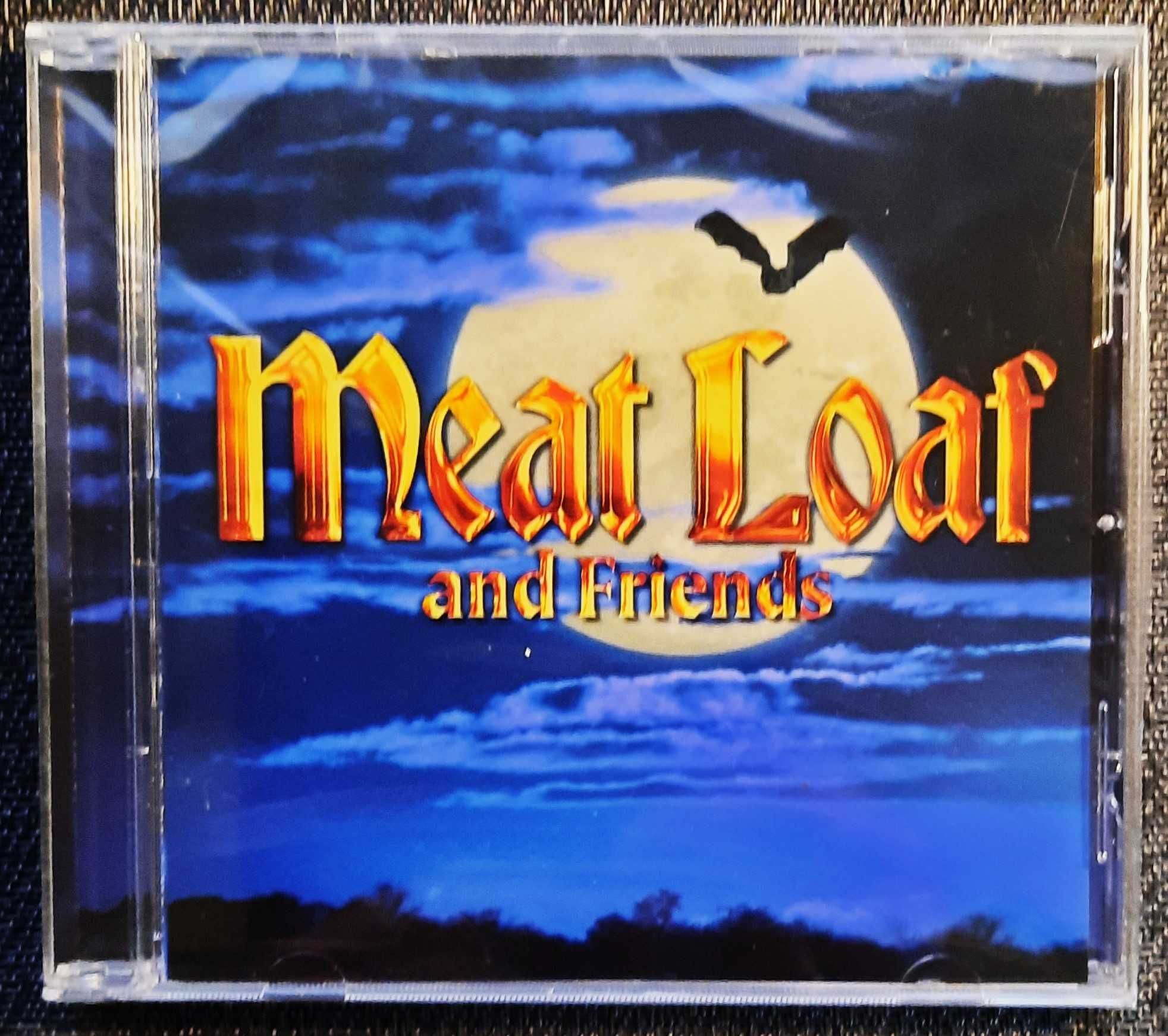 Polecam Album CD  MEAT LOAF and  Friends Meat Loaf CD