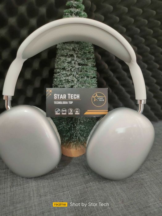 P9 Bluetooth Wireless Headset -  Headphones - BRANCO