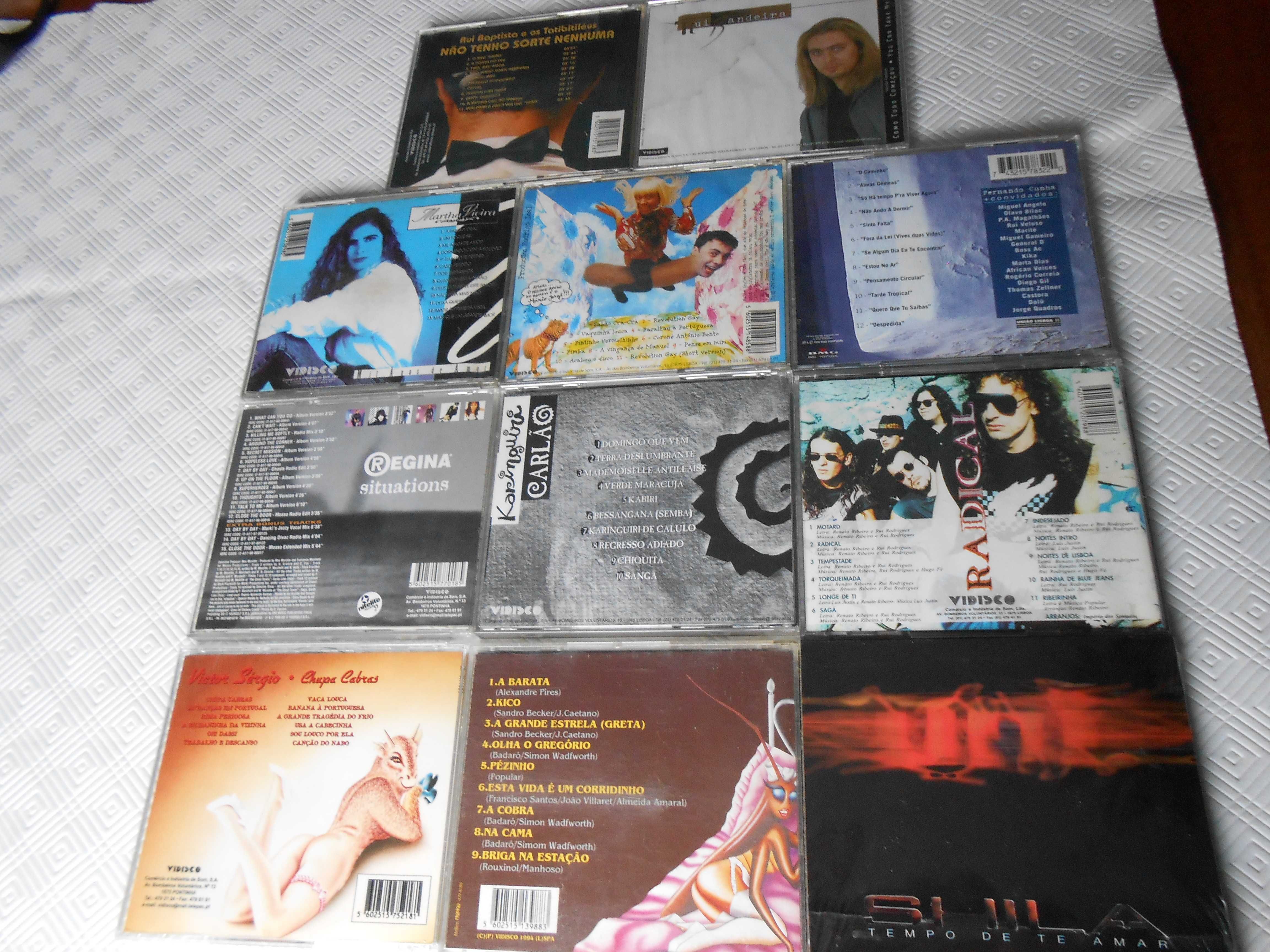 CDS de música - Vários