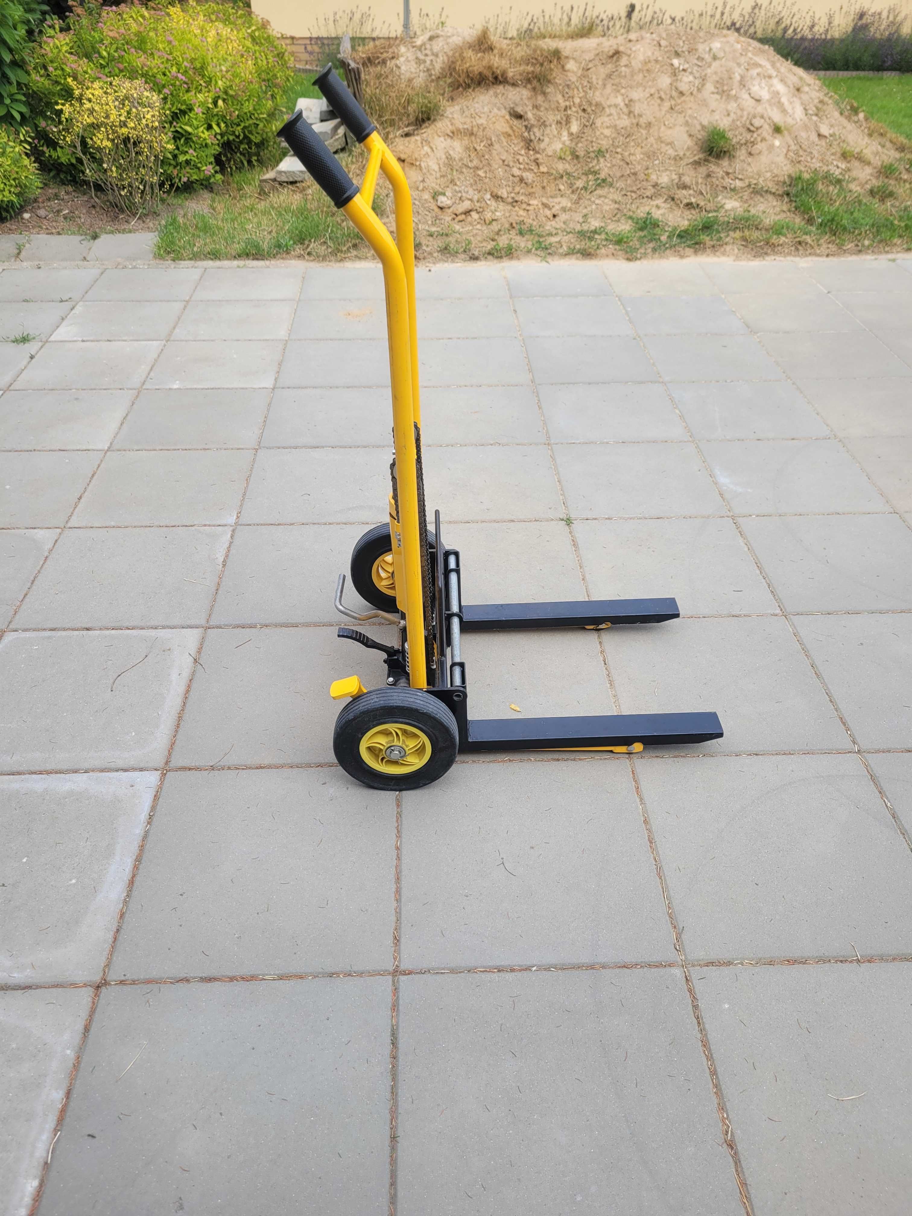 Wózek paletowy/Wózek transportowy WLTB / JAK NOWY ! ! !