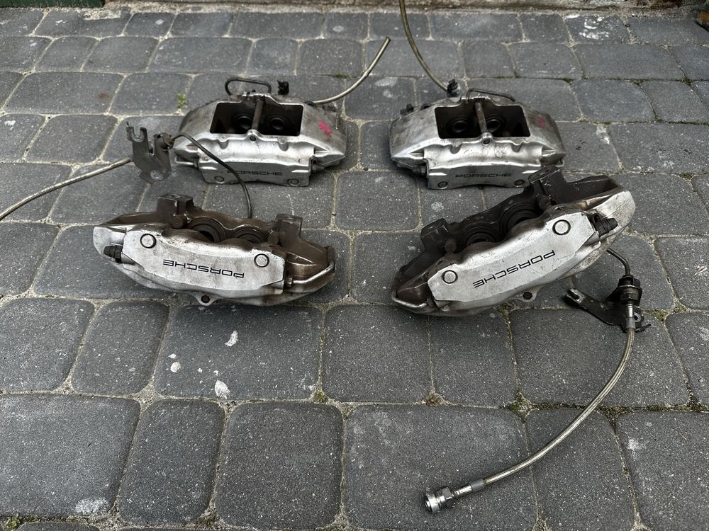 Komplet zacisków porsche 911 996 zacisk porache 911 boxter bmw m3 e46