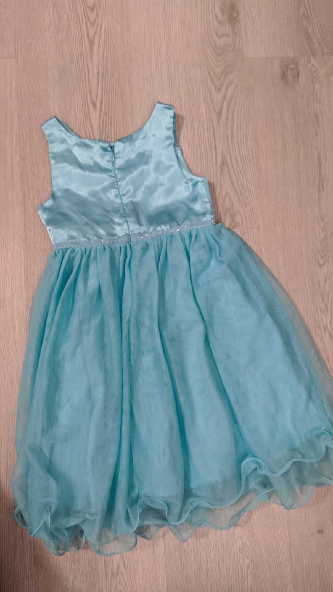 Нарядное платье Cool Club на девочку 5-7 лет