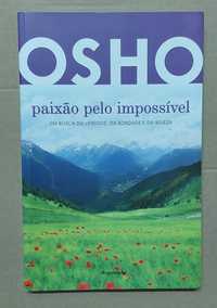 Livro Osho Paixão pelo impossível