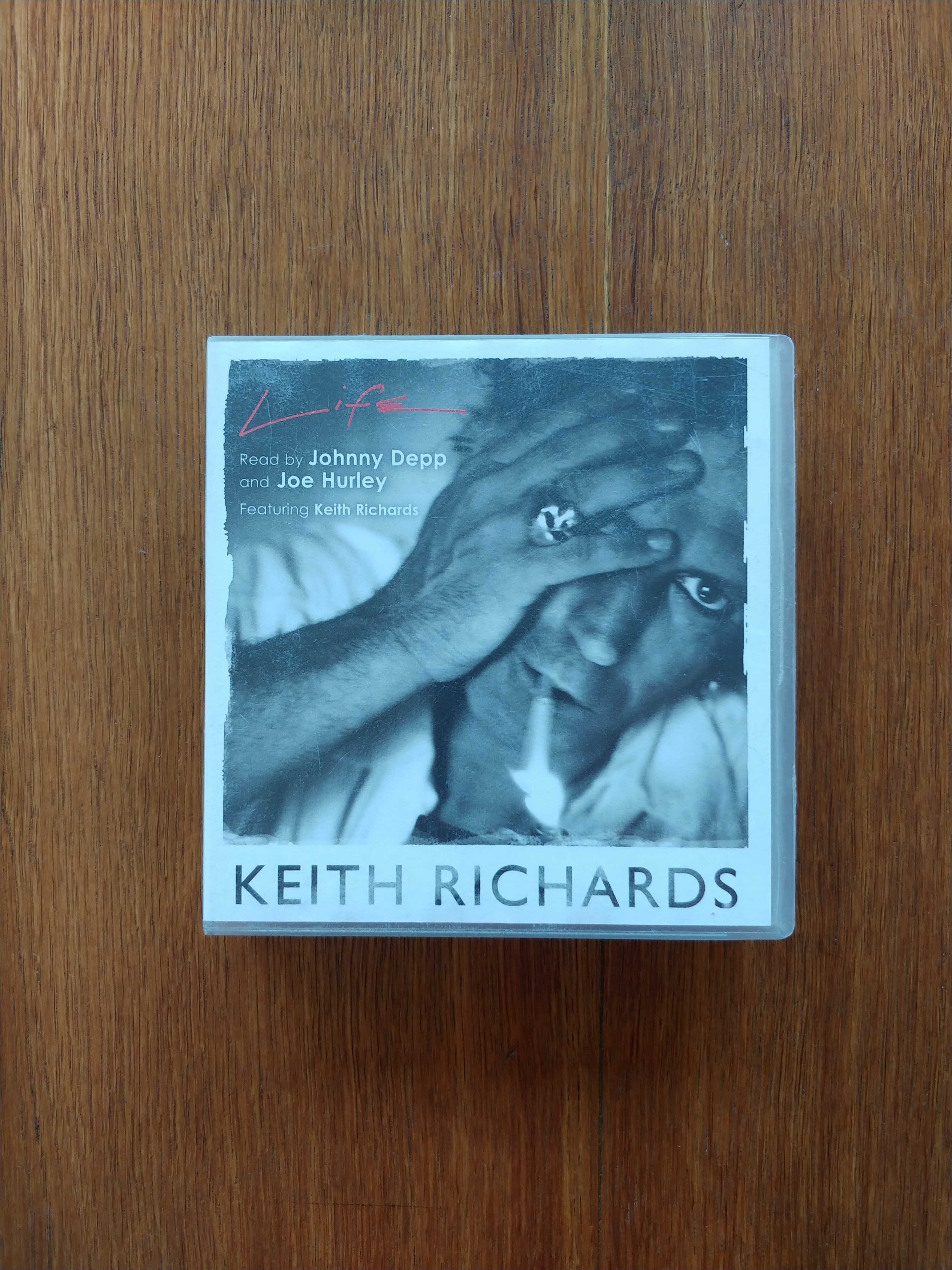 Life Keith Richards 20 CD Johnny Depp