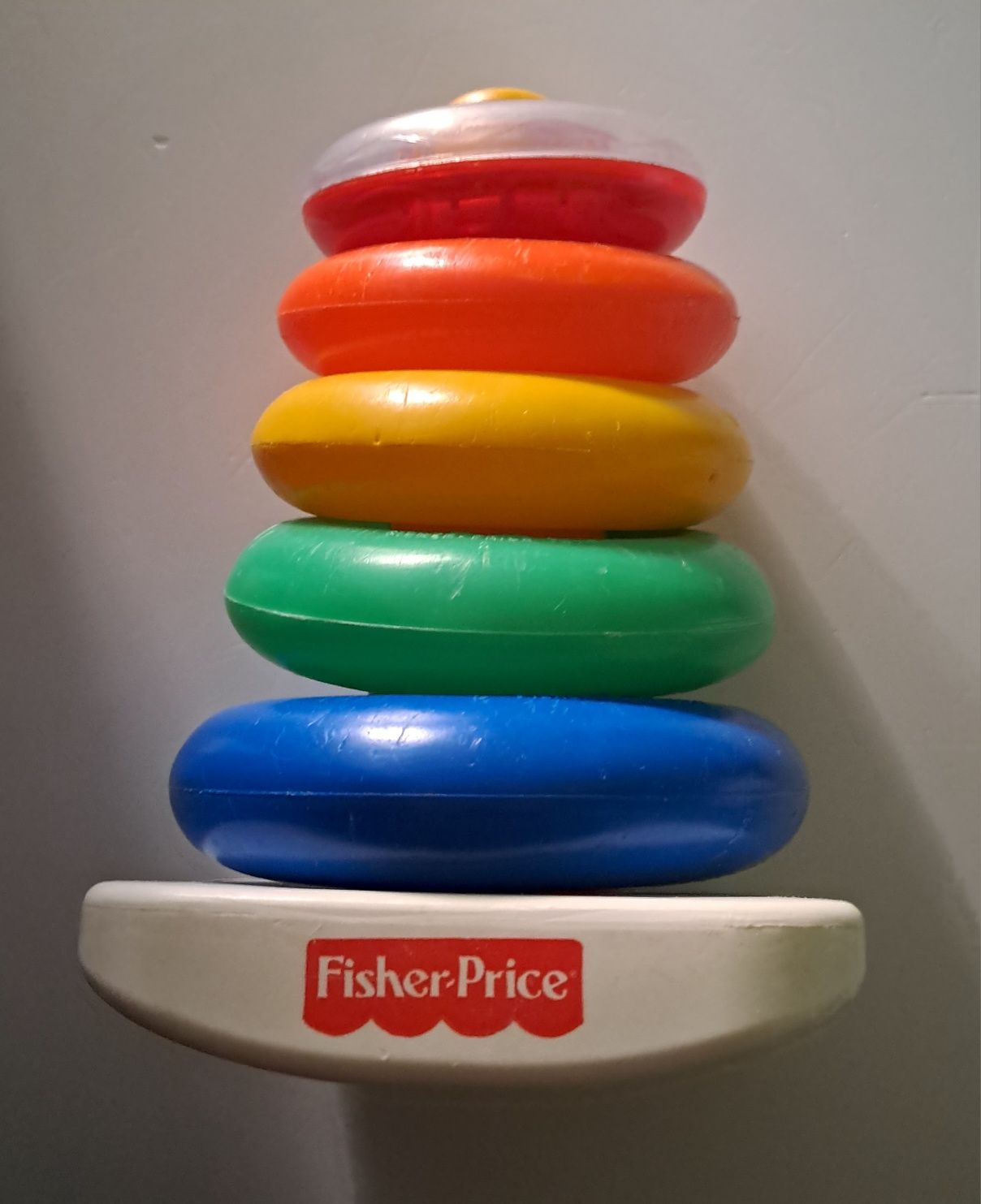 Piramidka FisherPrice