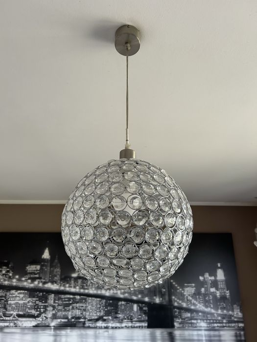 Lampa sufitowa glamour