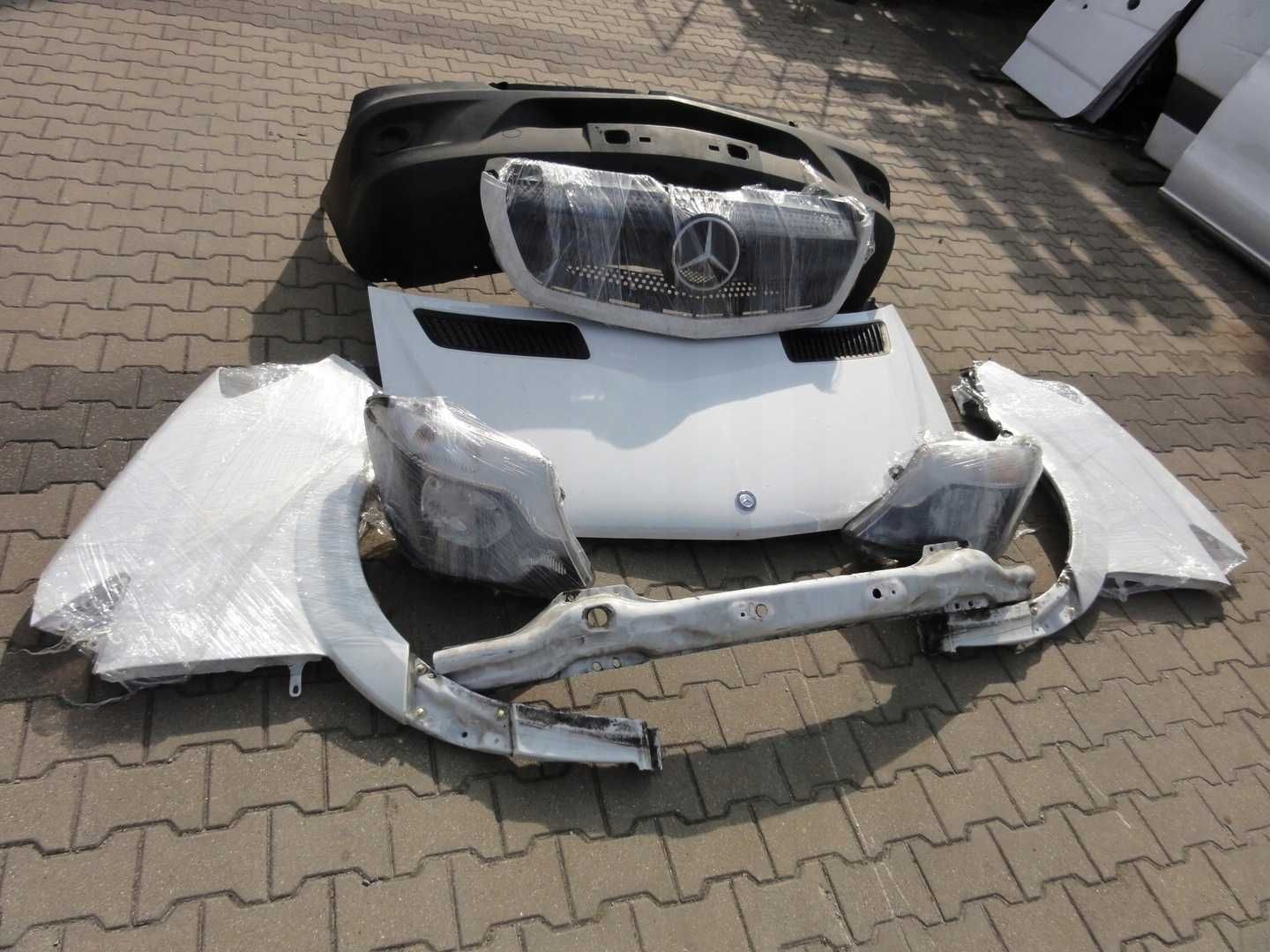 Przód Kompletny Sprinter 906 Lift
