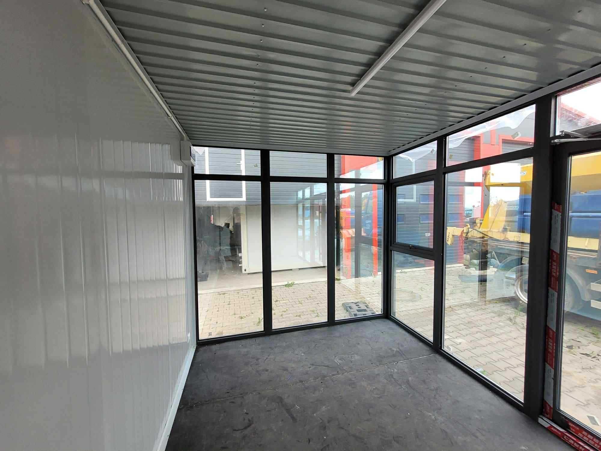 mobilny domek/ mobilne biuro/ kontener premium