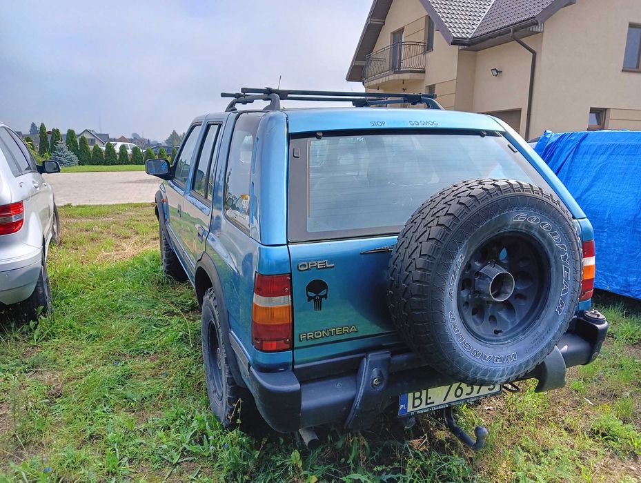 Opel Frontera 2.4- uszkodzony silnik