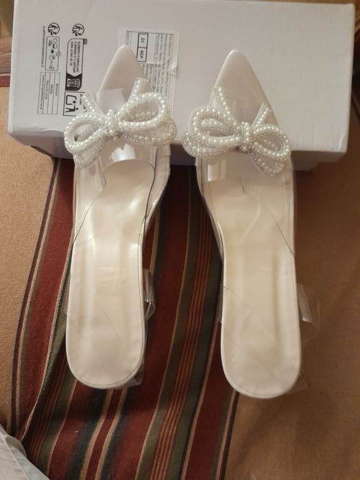 Sandália de cristal