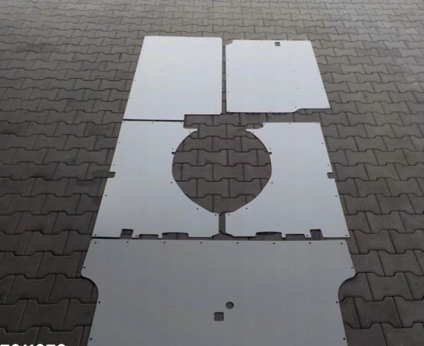 VW T4 KRÓTKI TAPICERKA TAPICERKI BOCZKI TYŁ NOWE