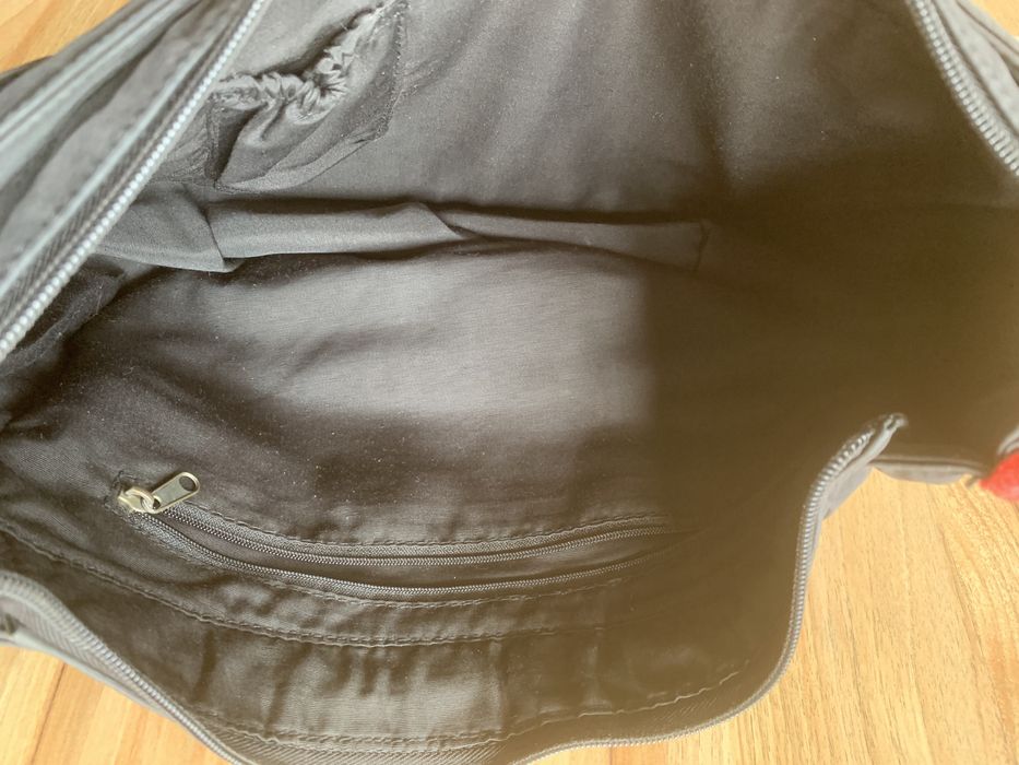 Ecco torebka listonoszka regulowany pasek