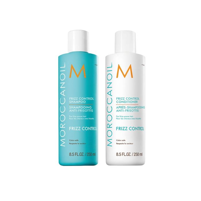 Szampon + Odzywka Moroccanoil Frizz Control