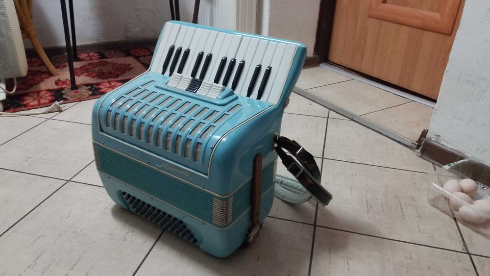 Akordeon manuela 60 basów włoski