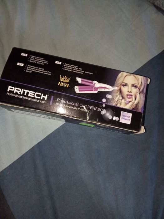 Prancha modeladora Professional caracóis perfeitos perfeito