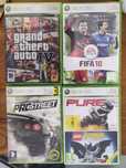 Jogos Xbox 360 GTA IV / FIFA