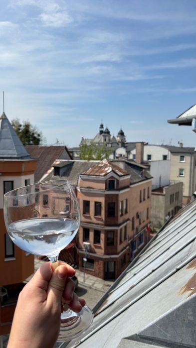 Mieszkanie na wynajem w sercu Chełma. Widok na panoramę miasta.