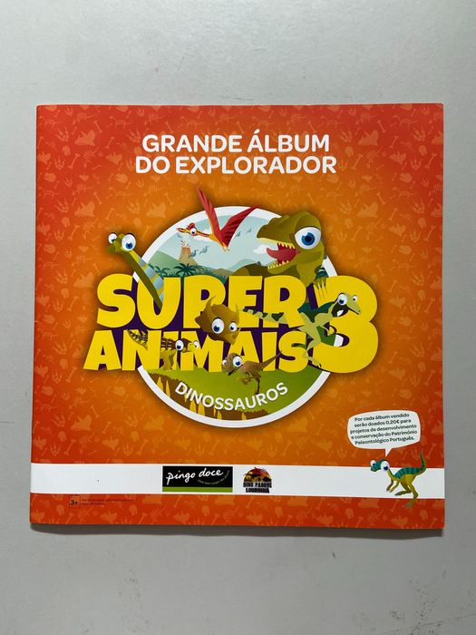 Caderneta super animais 3