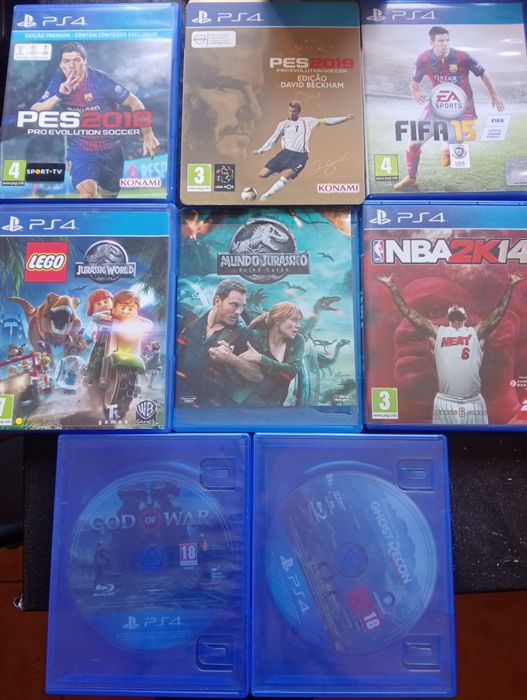 Jogos PlayStation 4 ps4