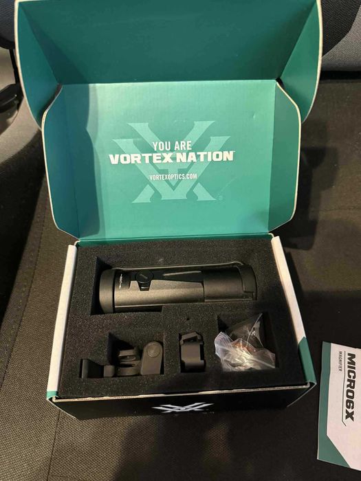 Vortex Micro 6x Magnifier – jak nowy, pełny zestaw