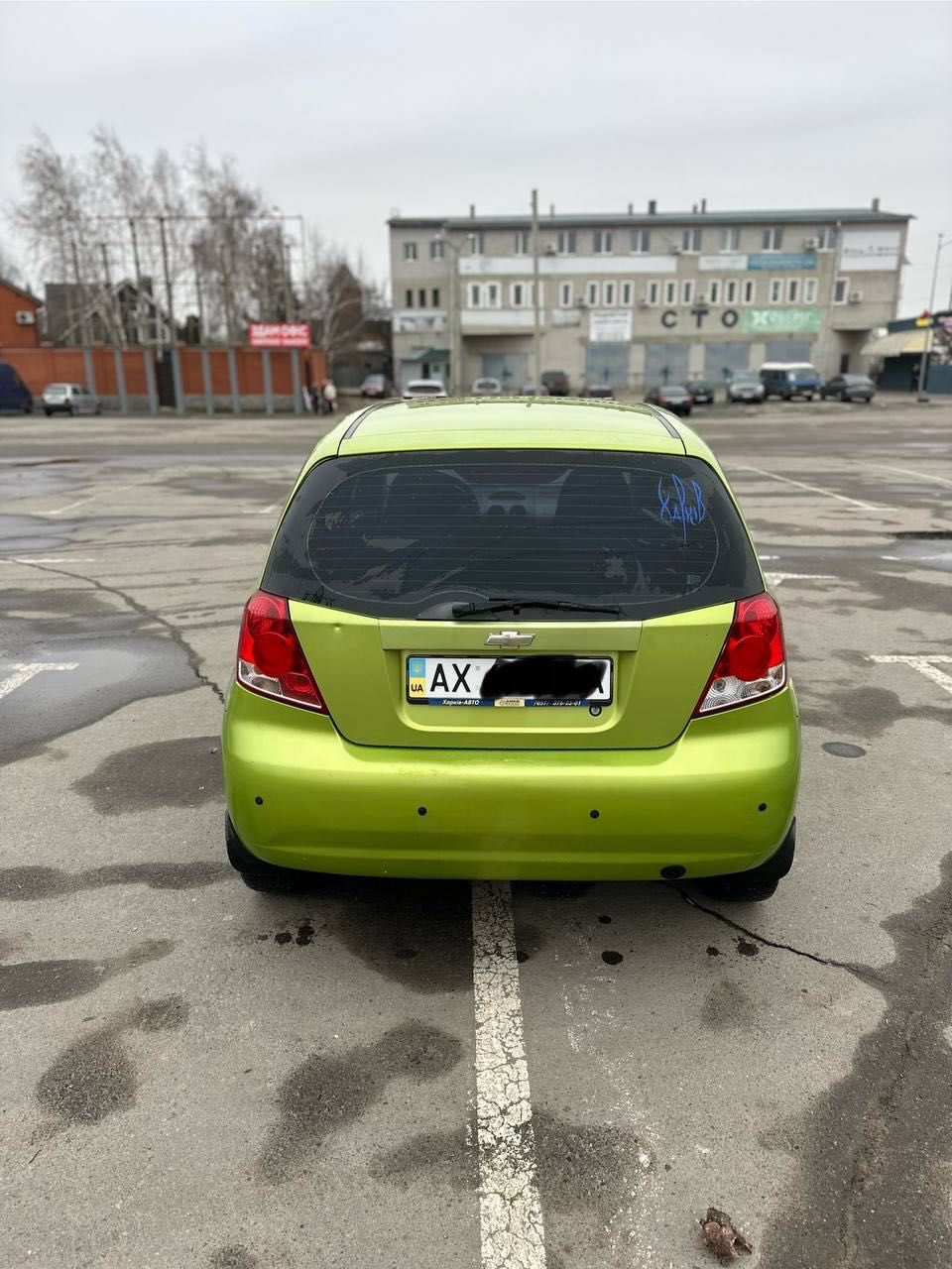 Chevrolet Aveo 2005