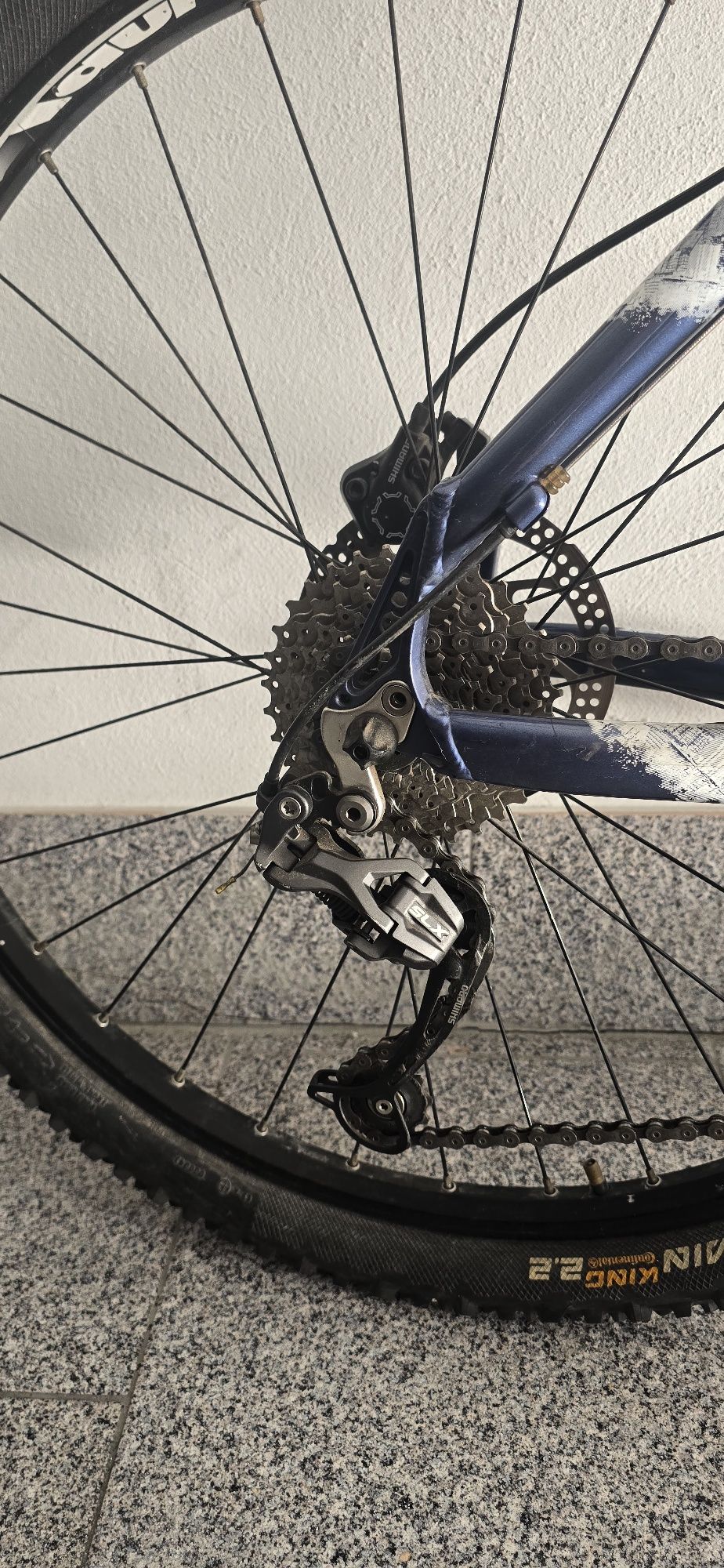 Bicicleta alumínio BERG