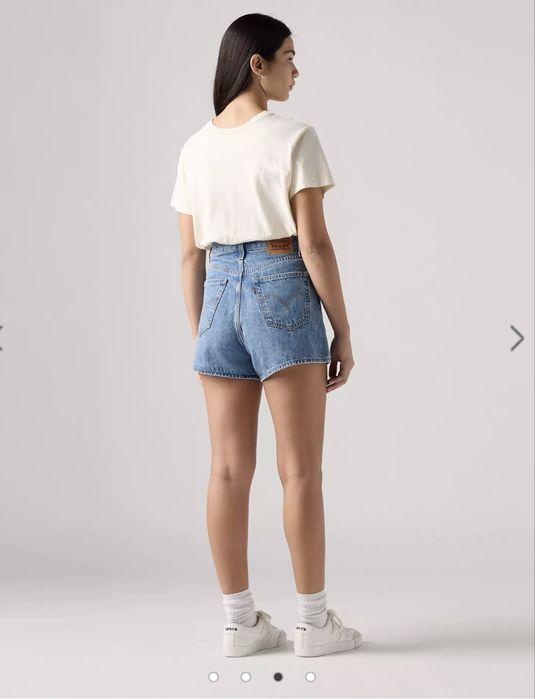 Джинсові шорти mom levis 28 розмір