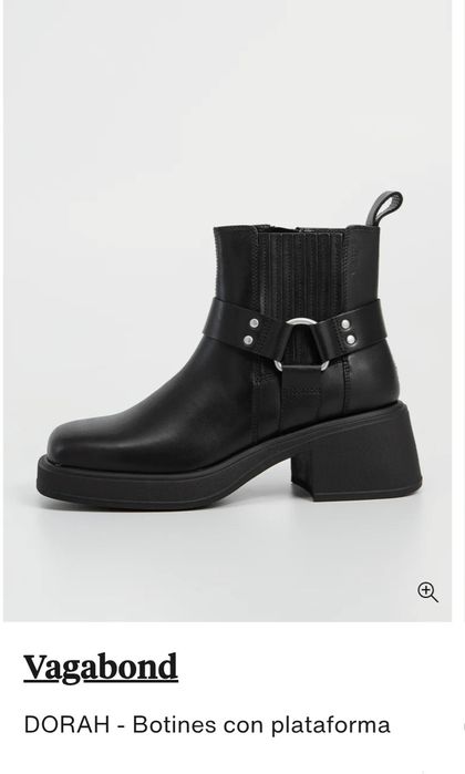 Vagabond кожаные ботинки шкіряні черевики. 40 р.