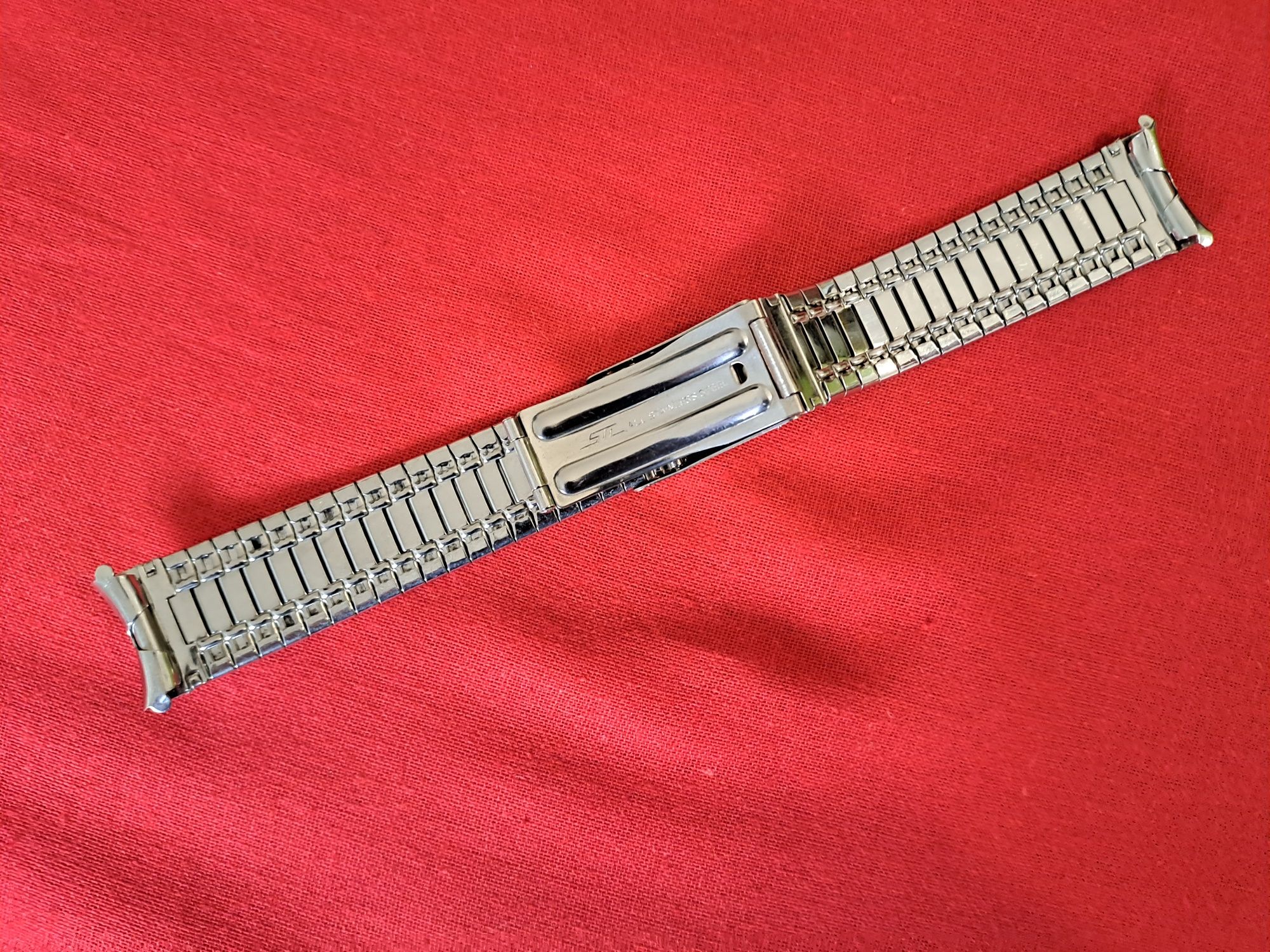 Bracelete relógio Roamer