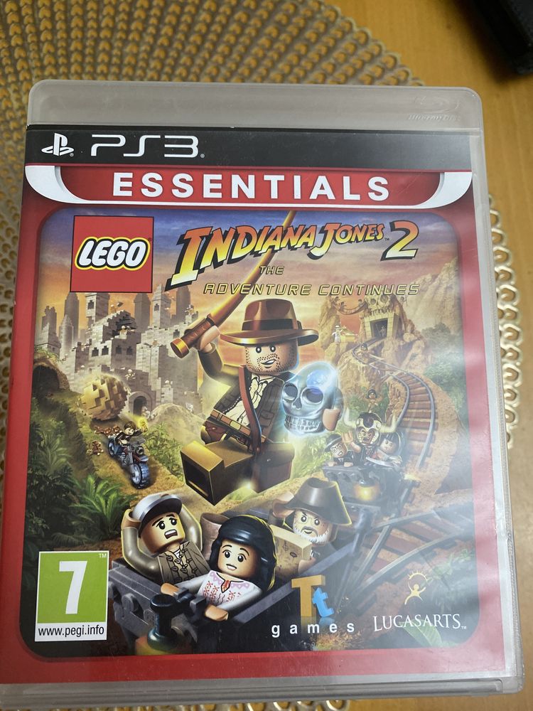 Lego Indiana Jones 2 Ps3