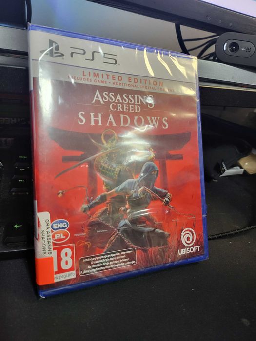 Assassin's Creed Shadows PS5 Folia Limited Edition Sklep Skup Wymiana