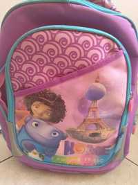 Plecak szkolny dla dziecka duży i mocny