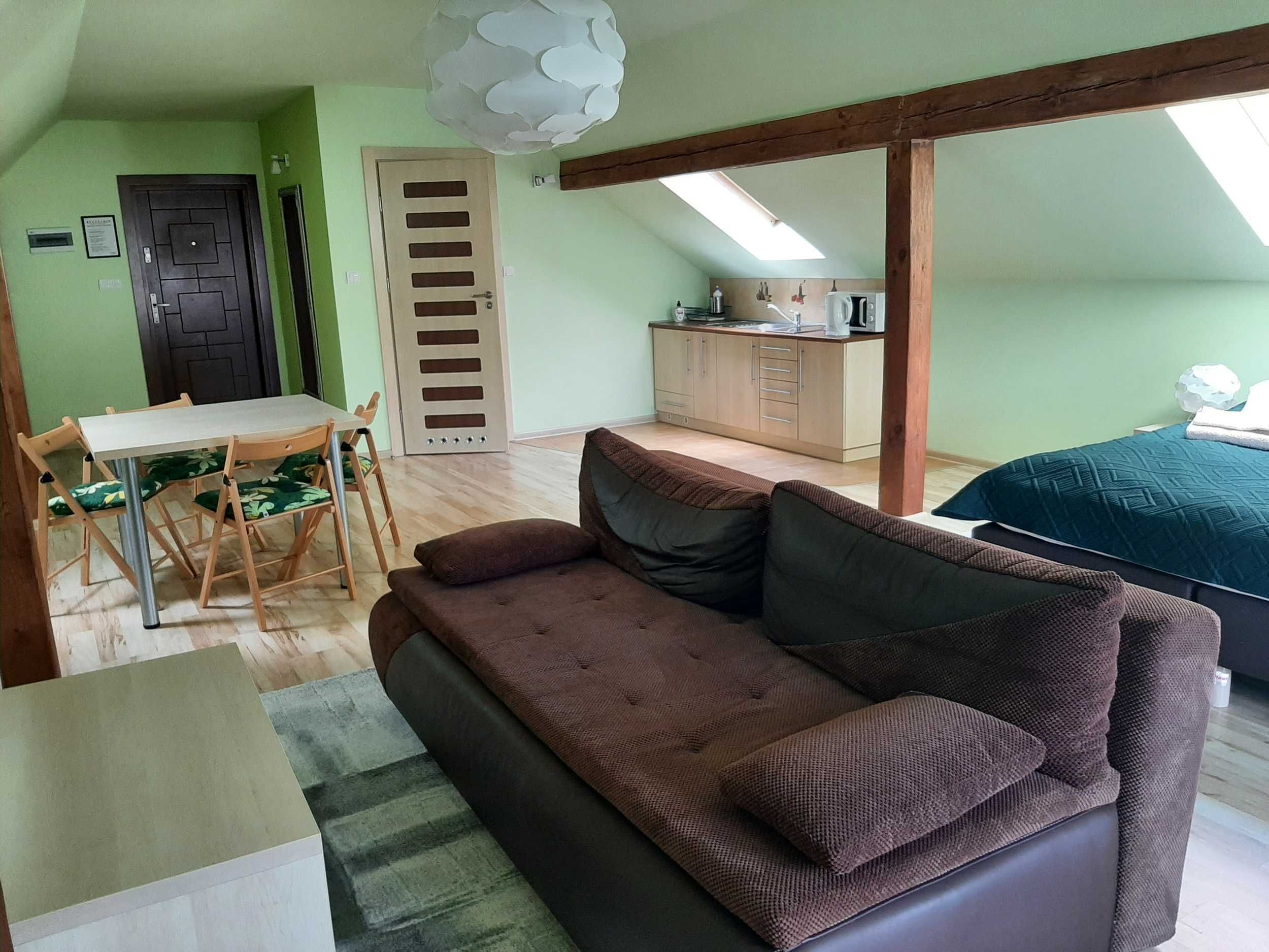 Noclegi - Apartamenty Pod Złotym Lwem Puck