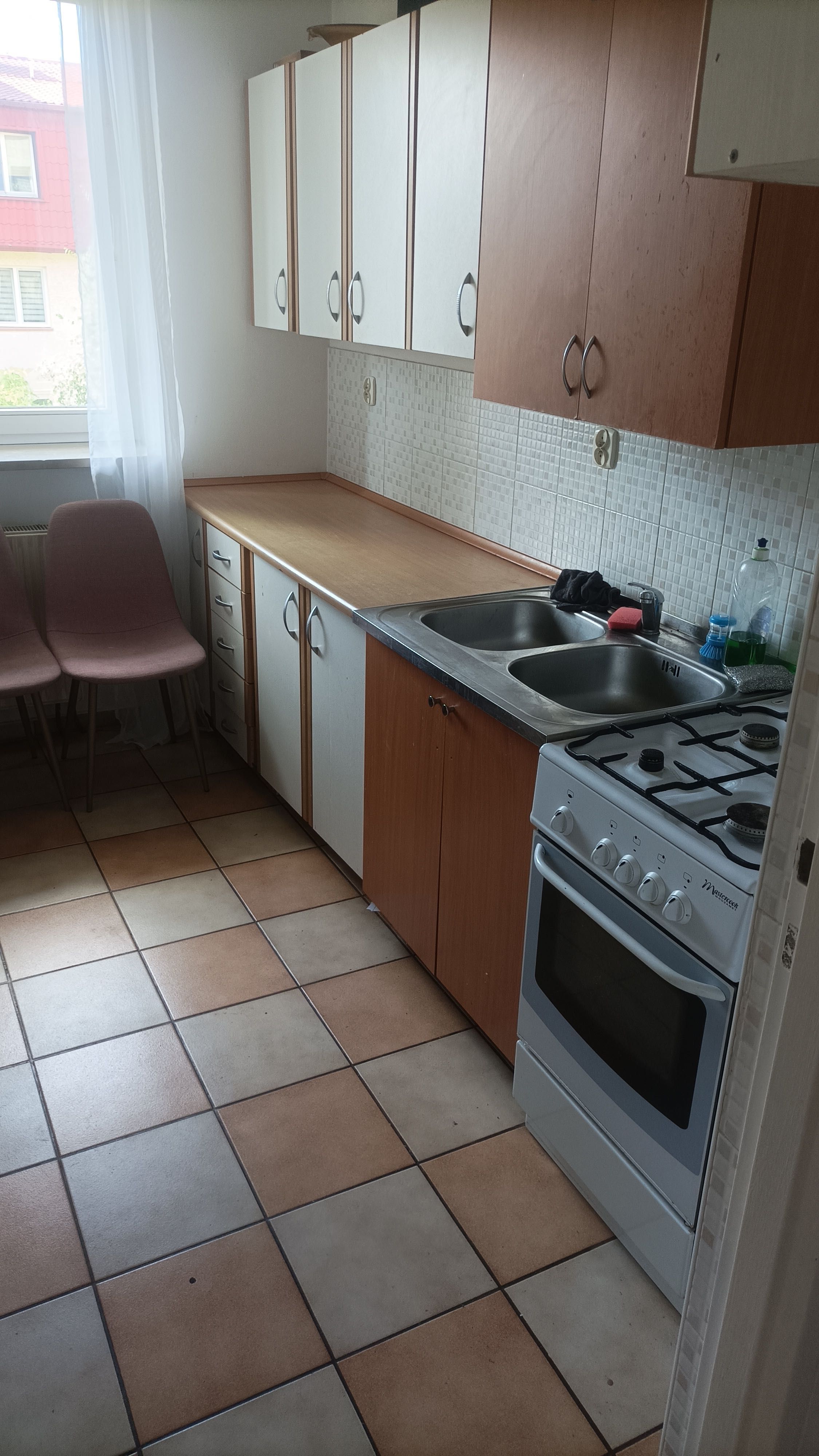 Dwupokojowe mieszkanie przy ul. Odkrytej