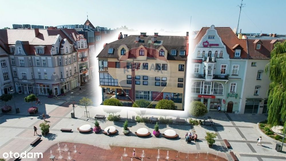Budynek mieszkalno-usługowy w centrum Szczecinka!