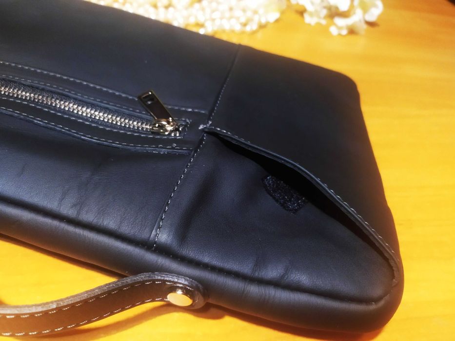 Сумка органайзер портфель ноута планшета документів натурал шкіра нова