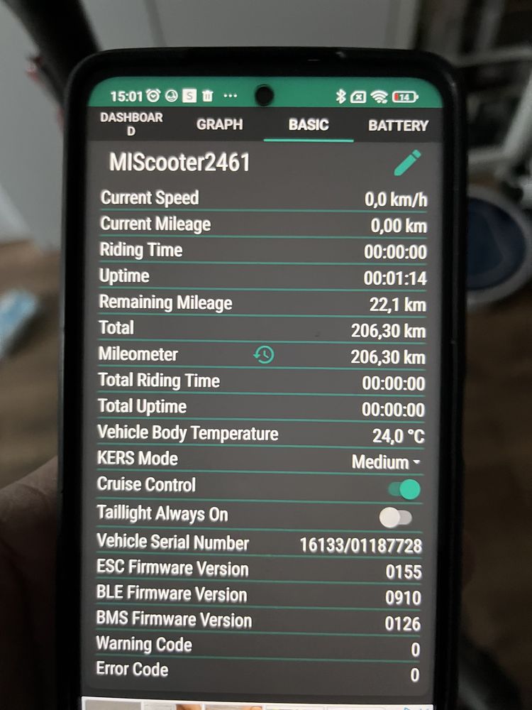 Xiaomi M365 rocznik 2020